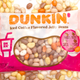 Bag of Dunkin' Iced Coffee Flavored Jelly Beans
